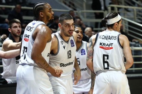 Καταιγιστικός ΠΑΟΚ, διέλυσε τον Προμηθέα και ανέβηκε 4ος