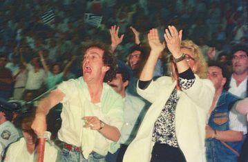 Η αγάπη της Μαρινέλλας για το μπάσκετ και το πριμ του 1987  - Το τραγούδι που έγινε «ύμνος»  (vid)