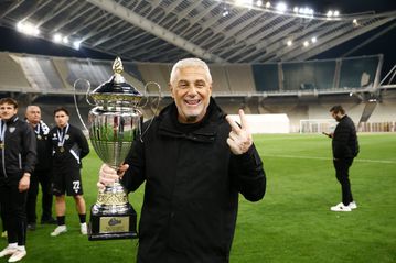 Βοσνιάδης: «Δίκαια η καλύτερη ομάδα η Καλαμάτα» - Τι είπε για το μέλλον του