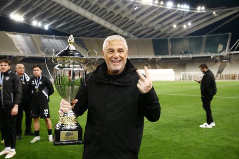 Βοσνιάδης: «Δίκαια η καλύτερη ομάδα η Καλαμάτα» - Τι είπε για το μέλλον του