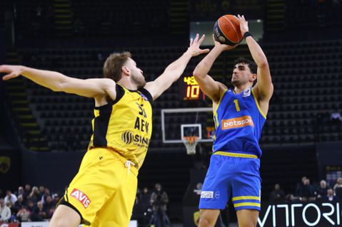 Η βαθμολογία της Stoiximan GBL μετά τα παιχνίδια του Σαββάτου (28/03)