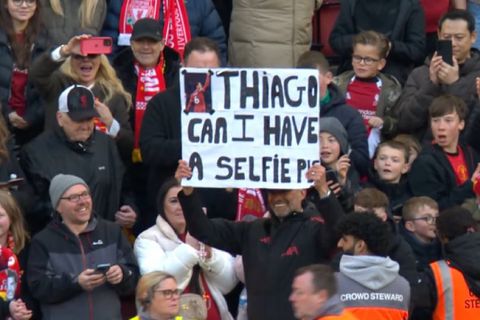 Ο Κλοπ ζήτησε selfie από τον Αλκάνταρα  (pic)