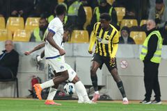 Σαχαμπό: «Υπερηφάνεια, τιμή και ευγνωμοσύνη για το πρώτο μου γκολ με τη Ρουάντα»