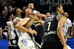 Μεγάλος φόβος για το Game 3 στο Βελιγράδι - Σέρβοι έβαλαν ημερομηνία θανάτου τη 2α Μαΐου στον Γιαμπουσέλε (vids, gallery)