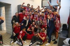 Επέστρεψε στον θρόνο του: Ο Ολυμπιακός «διέλυσε» τον ΠΑΟΚ και κατέκτησε το πρωτάθλημα της Volley League