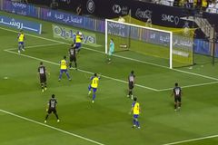 Άνοιξε το σκορ για την Αλ Νασρ ο Κριστιάνο Ρονάλντο