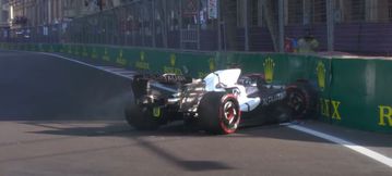 Ντε Βρίες και Γκασλί χτύπησαν στο ίδιο σημείο στο σιρκουί του Μπακού (vid)