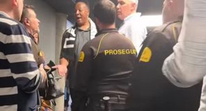 Ο πατέρας του Έξουμ είχε επεισόδιο με security της Ρεάλ Μαδρίτης (vid)