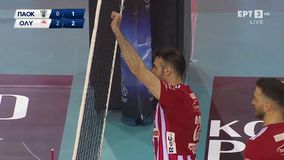 ΠΑΟΚ - Ολυμπιακός: Ο Λινάρδος χτύπησε στο πρόσωπο τον Ράπτη και απολογήθηκε