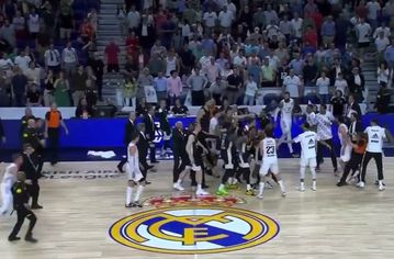 Οι αποφάσεις της Euroleague για το ξύλο στο Ρεάλ Μαδρίτης - Παρτίζαν: Ποινή «χάδι» για τον Γιαμπουσέλε!