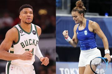 Η Σάκκαρη αποθεώνει τον Αντετοκούνμπο: «Ο άνθρωπος είναι freak σε όλα του»