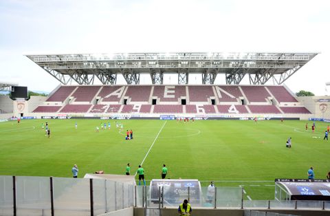 Επαφές της ΕΠΟ με τον Πηλαδάκη για τη λύση του «AEL FC Arena» για τον τελικό
