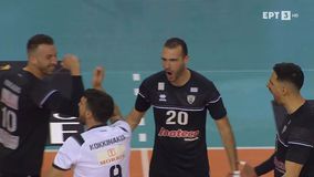 ΠΑΟΚ - Ολυμπιακός: Διαδοχικά μπλοκ από τον Μπούτο