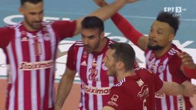 ΠΑΟΚ - Ολυμπιακός: Παθιασμένος Λινάρδος, πανηγύρισε με τον Ιντάλγκο