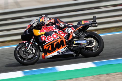 Απίστευτος ο Ντάνι Πεντρόζα στα πρώτα ελεύθερα δοκιμαστικά του MotoGP στη Χερέθ (vid)