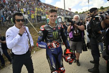 Ο Κουαρταραρό έχασε το βάθρο του Σπριντ