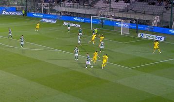 Γκολ από τα... αποδυτήρια για τον Άρη στη Λεωφόρο!