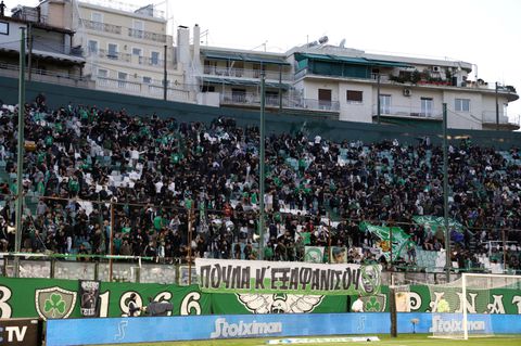 Τρομεροί πανηγυρισμοί στη Λεωφόρο για το 3-2 του ΠΑΟΚ