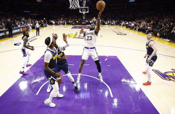 Ο ΛεΜπρον έδωσε ανάσα στους Λέικερς, που πήραν την πρώτη τους νίκη κόντρα στους Νάγκετς - Αέρας οι Θάντερ στη Νέα Ορλεάνη (vids)