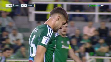 Σημαντικές ευκαιρίες για το 1-1 έχασε ο Παναθηναϊκός