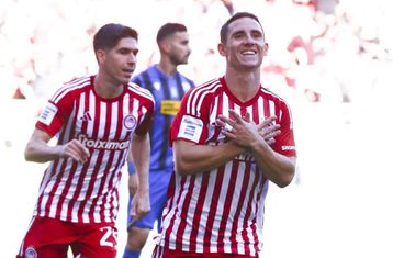 Με «μάγο» Ποντένσε 4-1 τη Λαμία ο Ολυμπιακός και τώρα... Άστον Βίλα!