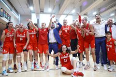 Ο Ολυμπιακός κατέκτησε για τρίτη σερί χρονιά το πρωτάθλημα - Η Χρυσή Βίβλος της Α1 Γυναικών