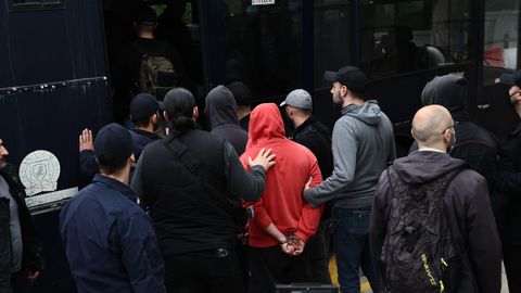 Δολοφονία Λυγγερίδη: Προσωρινά κρατούμενοι οι 5 από τους 32 που απολογήθηκαν σήμερα για την εγκληματική οργάνωση
