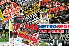 Τα σημερινά (28/4) πρωτοσέλιδα των αθλητικών εφημερίδων