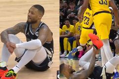 Η στιγμή του σοκαριστικού τραυματισμού του Λίλαρντ (vid)