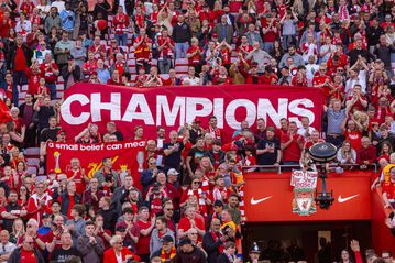 Ποιοι παίκτες της Λίβερπουλ δεν θα λάβουν μετάλλιο για το πρωτάθλημα