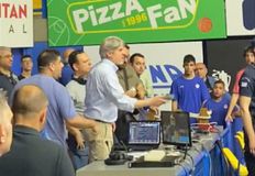 Το επεισόδιο του Δημήτρη Χατζηγεωργίου με οπαδούς του Περιστερίου: «Είναι δουλειά» (vid)