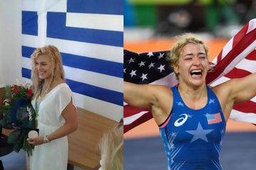 Ηρωίδα: Συγκλονίζει η ιστορία της ελληνοαμερικανίδας χρυσής Ολυμπιονίκη της πάλης που κόντεψε να χάσει το μυαλό της από τα χτυπήματα στο κεφάλι