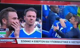 Βίοι αντίθετοι: Κλάμα στο Λέστερ, πανηγυρισμοί στο Γκούντισον Παρκ για την παραμονή της Έβερτον (gallery)