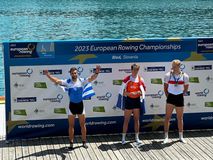 Ασημένιο μετάλλιο για τον Ντούσκο στο Ευρωπαϊκό κωπηλασίας