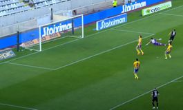 Επιθετικός του Άρη Λεμεσού τρύπησε κυριολεκτικά τα δίχτυα του ΑΠΟΕΛ (vid)