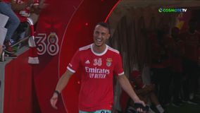 Ο πρωταθλητής Βλαχοδήμος αποθεώθηκε στη φιέστα της Μπενφίκα (vid)