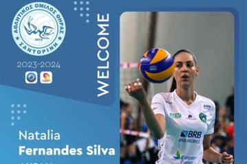 Στον ΑΟ Θήρας η Βραζιλιάνα Ναταλία Σίλβα