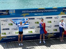 Δευτεραθλήτρια Ευρώπης η Ευαγγελία Αναστασιάδου