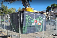 Κάγκελα περιμετρικά του Αετού στην «OPAP Arena» (gallery)