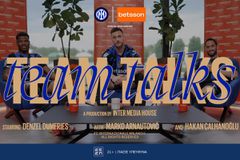 «Team talks» powered by Betsson: Τσαλχάνογλου, Ντάμφρις και Αρναούτοβιτς μιλούν για το Παρί-Ίντερ!
