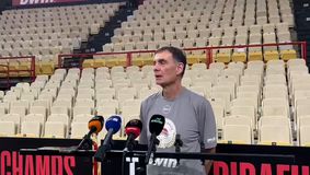 Οι δηλώσεις του Γιώργου Μπαρτζώκα στη Media Day