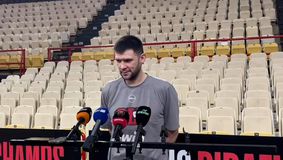 Oι δηλώσεις του Κώστα Παπανικολάου στη Media Day