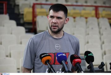 Παπανικολάου: «Δύσκολη στιγμή για την ομάδα - Αυτό για μένα είναι το πιο σημαντικό κίνητρο» (vid)