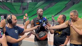 Οι δηλώσεις του Τζέριαν Γκραντ στη Media Day