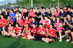 Συμμετοχή περίπου 200 αθλητριών στην πρώτη ημέρα των Open Trials του Ολυμπιακού!