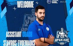 Ηρακλής: Στο τεχνικό επιτελείο ο Σταύρος Ευγενειάδης