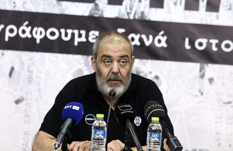 Χατζόπουλος: «Θα αυξήσουμε λίγο το μπάτζετ, ζητήσαμε τη βοήθεια του Σαββίδη»