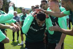 Η πρώτη του Μλαντένοβιτς με τον Παναθηναϊκό (gallery)