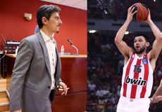 Ο Γιαννακόπουλος αποθέωσε τον Παπανικολάου - «Είσαι ωραίος»! (vid)