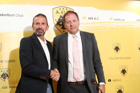 H AEK μπαίνει στη σεζόν με προσδοκίες, ποιοτικό ρόστερ και τεράστιο ενθουσιασμό
